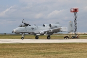 United States Air Force Fairchild Republic A-10C Thunderbolt II (79-0114) at  Cleveland - Burke Lakefront, United States