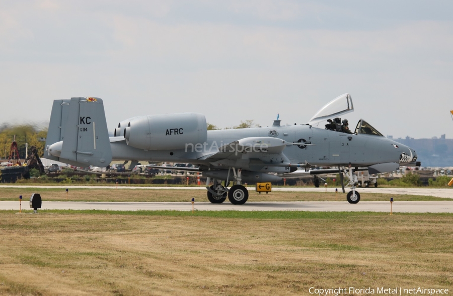 United States Air Force Fairchild Republic A-10C Thunderbolt II (79-0114) | Photo 330054