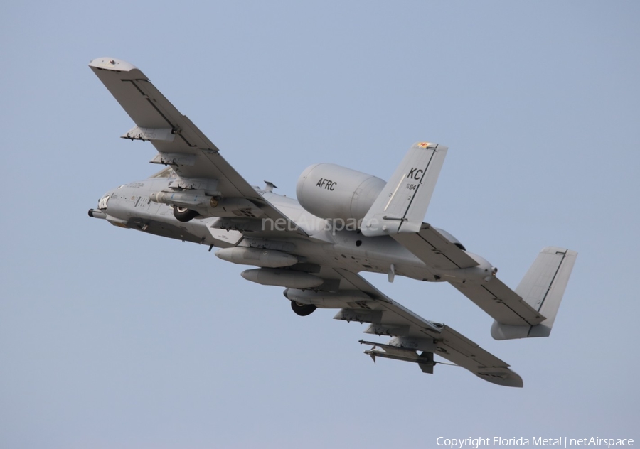 United States Air Force Fairchild Republic A-10C Thunderbolt II (79-0114) | Photo 330055
