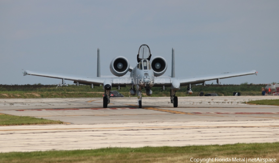 United States Air Force Fairchild Republic A-10C Thunderbolt II (79-0114) | Photo 330056
