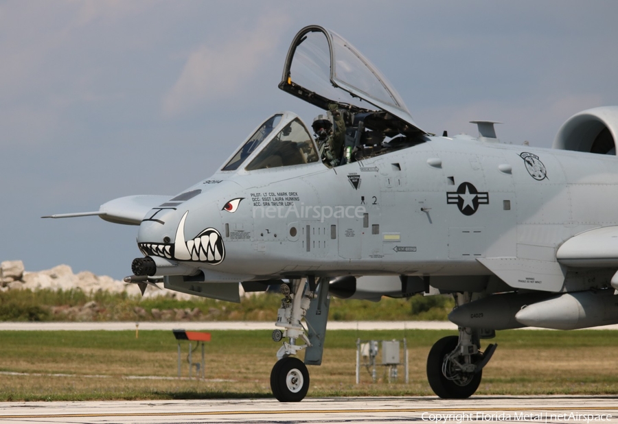 United States Air Force Fairchild Republic A-10C Thunderbolt II (79-0114) | Photo 330057