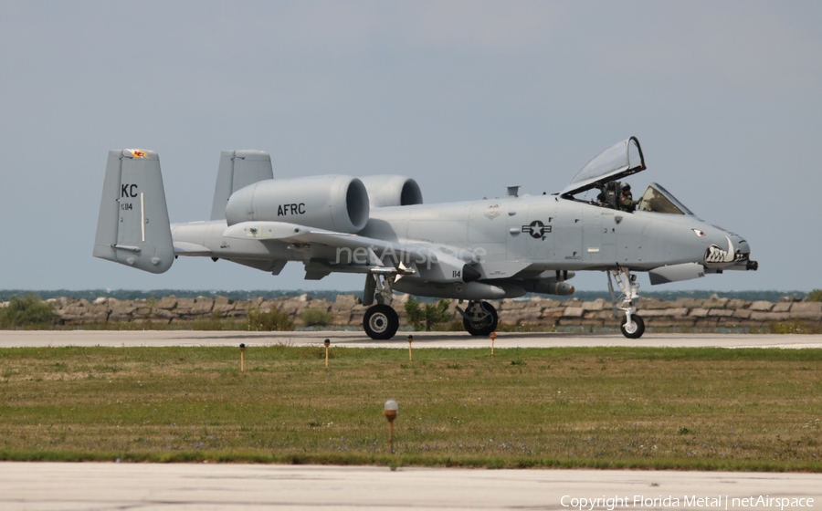 United States Air Force Fairchild Republic A-10C Thunderbolt II (79-0114) | Photo 432811