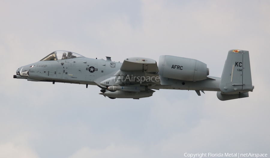 United States Air Force Fairchild Republic A-10C Thunderbolt II (79-0114) | Photo 432812