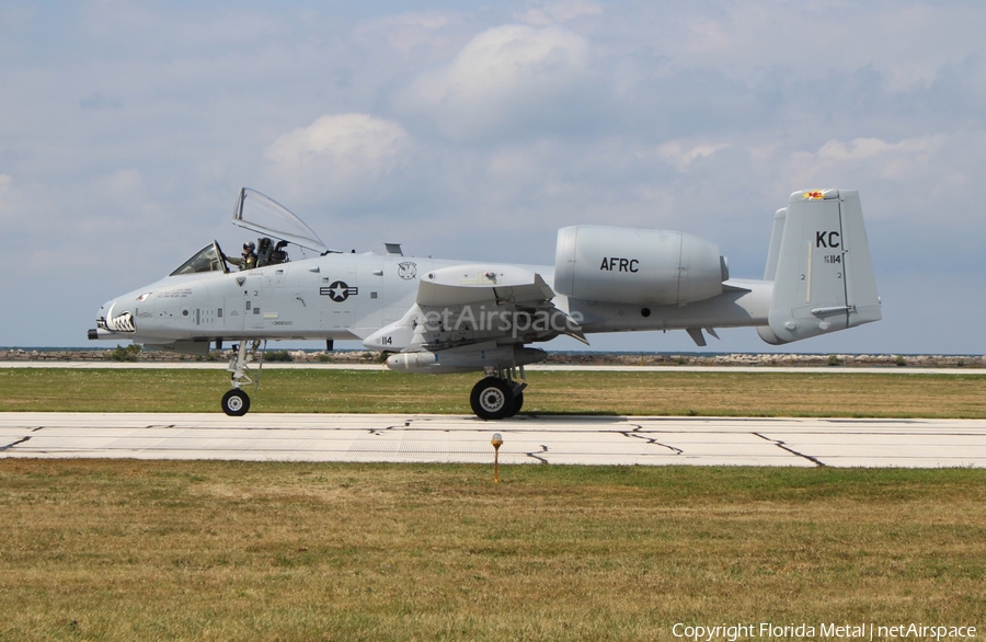 United States Air Force Fairchild Republic A-10C Thunderbolt II (79-0114) | Photo 459971