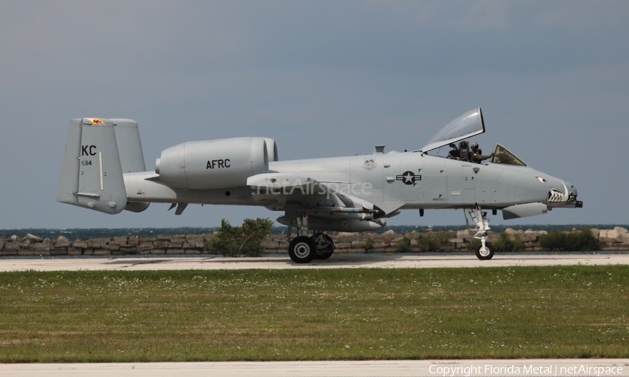 United States Air Force Fairchild Republic A-10C Thunderbolt II (79-0114) | Photo 459972