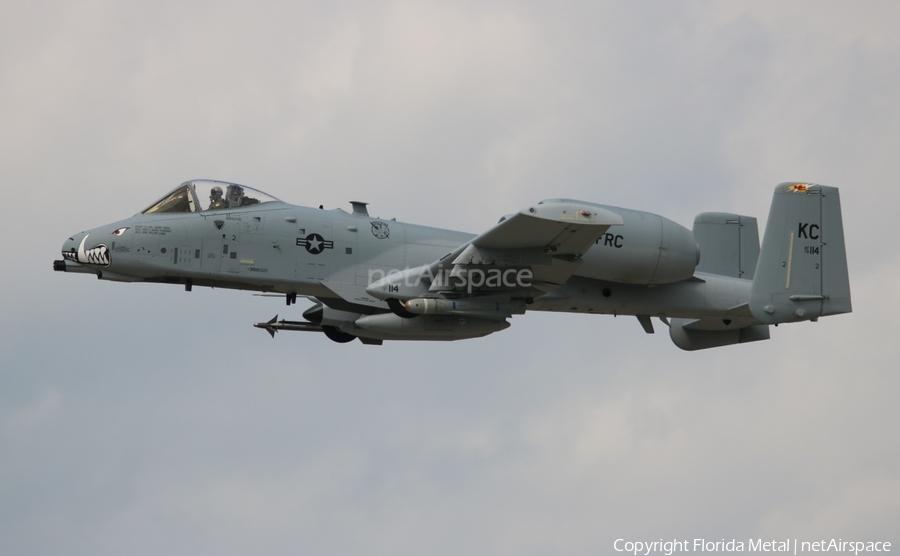 United States Air Force Fairchild Republic A-10C Thunderbolt II (79-0114) | Photo 459973