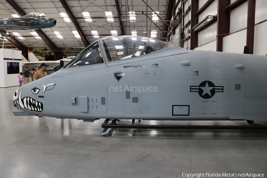United States Air Force Fairchild Republic A-10A Thunderbolt II (79-0132) | Photo 459976