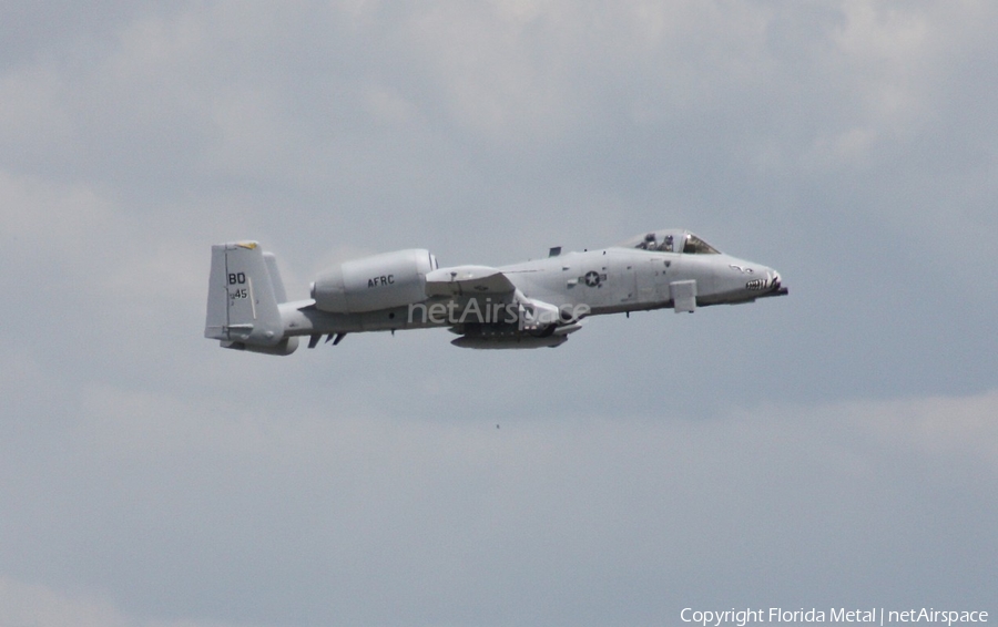 United States Air Force Fairchild Republic A-10A Thunderbolt II (79-0145) | Photo 459981