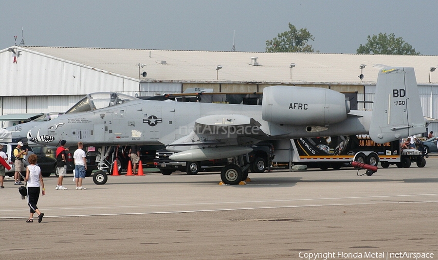 United States Air Force Fairchild Republic A-10A Thunderbolt II (79-0150) | Photo 459982