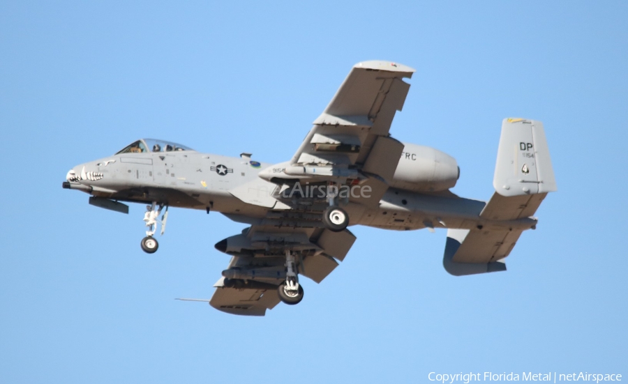 United States Air Force Fairchild Republic A-10C Thunderbolt II (79-0154) | Photo 330058