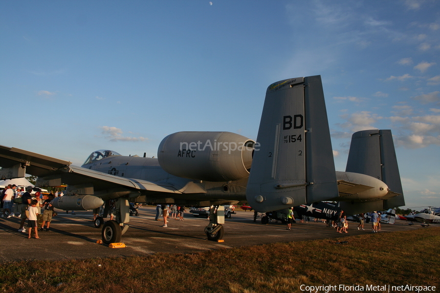 United States Air Force Fairchild Republic A-10C Thunderbolt II (79-0154) | Photo 459990