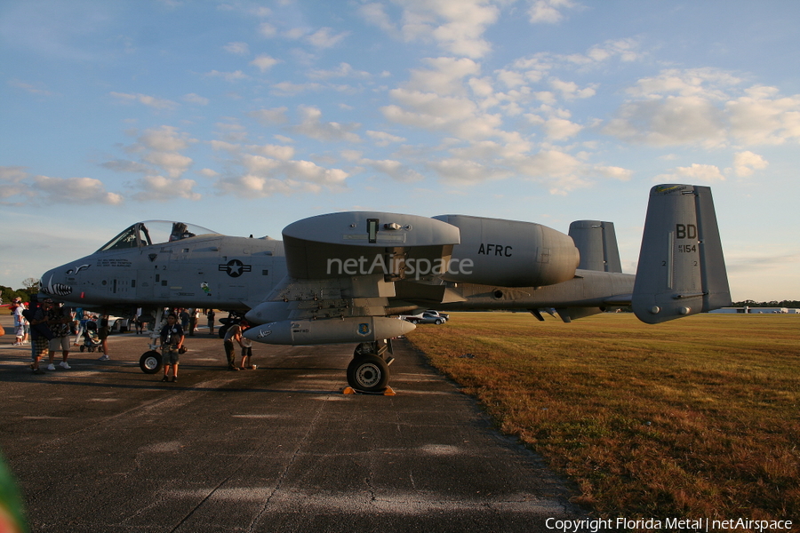 United States Air Force Fairchild Republic A-10C Thunderbolt II (79-0154) | Photo 459991