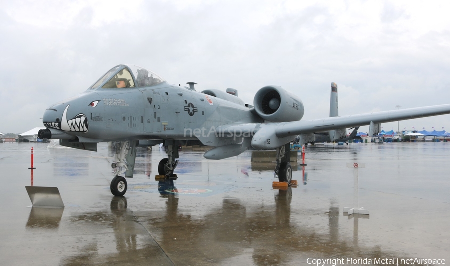 United States Air Force Fairchild Republic A-10A Thunderbolt II (79-0155) | Photo 330059