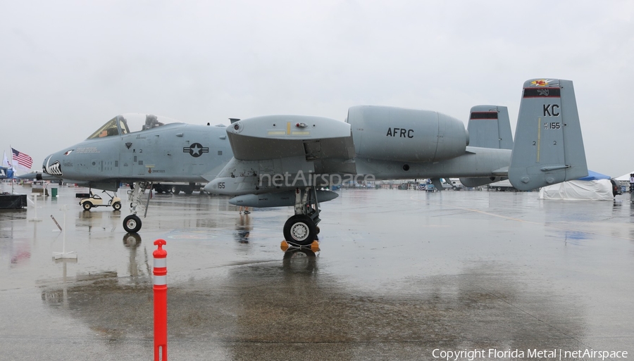 United States Air Force Fairchild Republic A-10A Thunderbolt II (79-0155) | Photo 459999