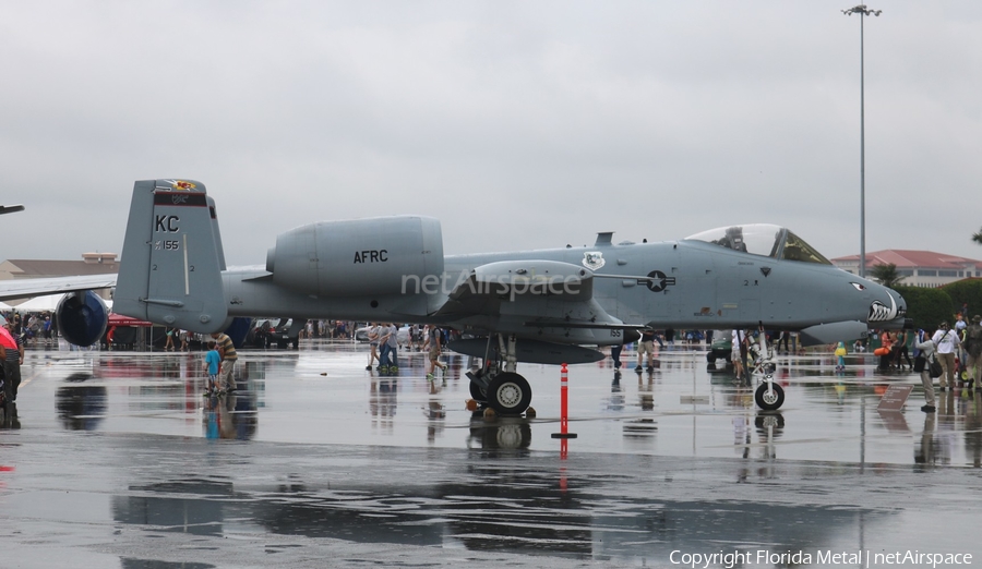 United States Air Force Fairchild Republic A-10A Thunderbolt II (79-0155) | Photo 460000