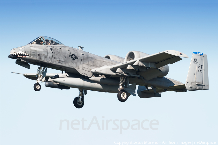 United States Air Force Fairchild Republic A-10C Thunderbolt II (79-0157) | Photo 213643