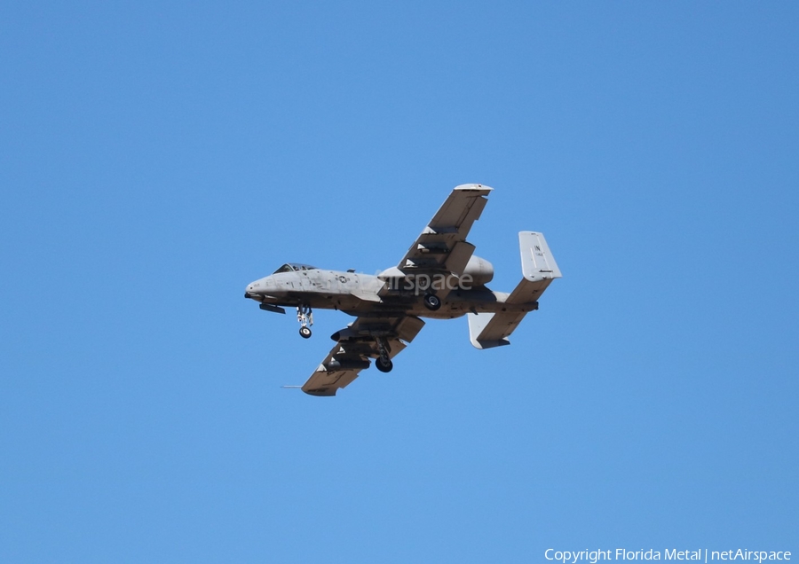 United States Air Force Fairchild Republic OA-10A Thunderbolt II (79-0162) | Photo 460002