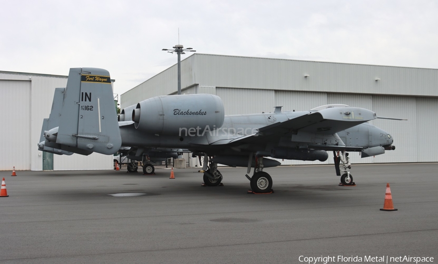 United States Air Force Fairchild Republic OA-10A Thunderbolt II (79-0162) | Photo 571057