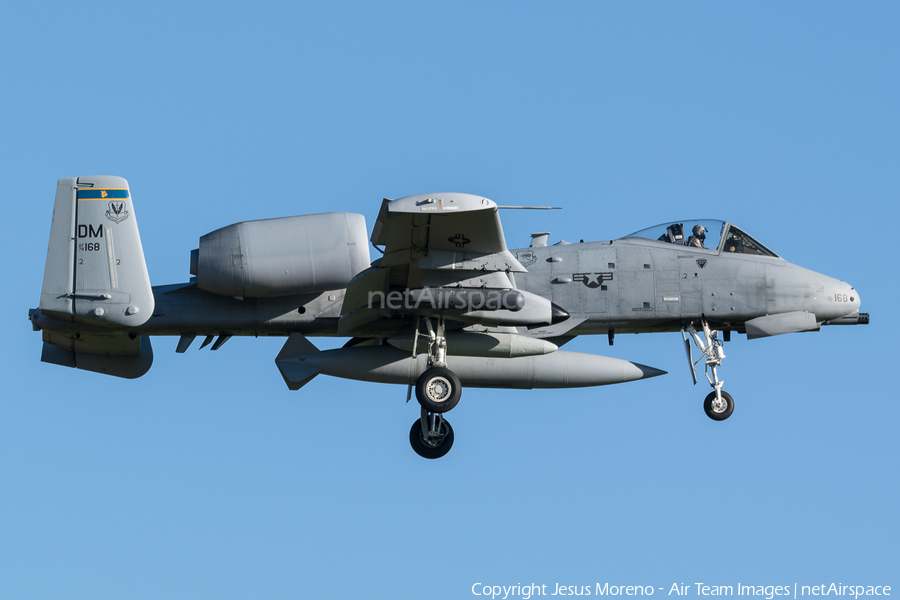 United States Air Force Fairchild Republic A-10C Thunderbolt II (79-0168) | Photo 171235