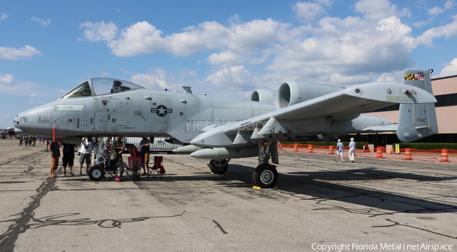 United States Air Force Fairchild Republic A-10C Thunderbolt II (79-0175) | Photo 432815