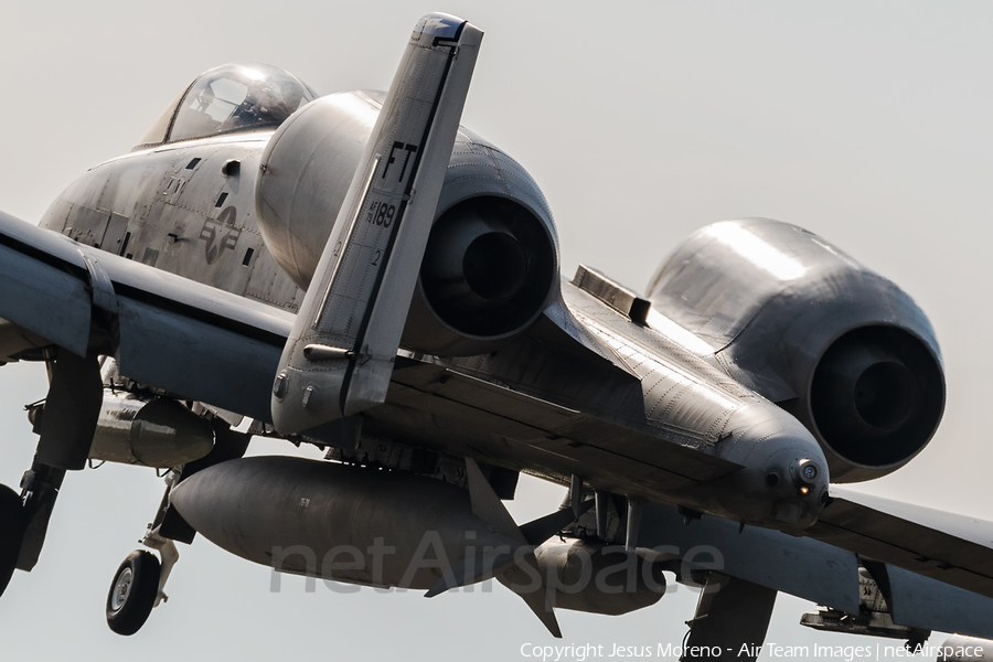 United States Air Force Fairchild Republic A-10C Thunderbolt II (79-0189) | Photo 216025