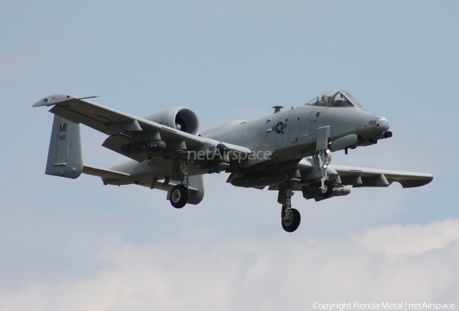 United States Air Force Fairchild Republic A-10A Thunderbolt II (79-0193) | Photo 331259