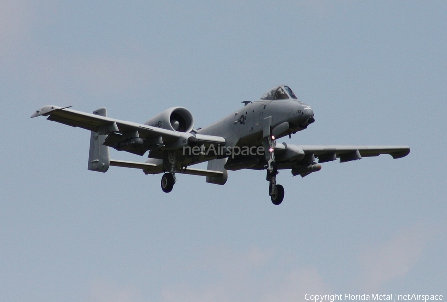 United States Air Force Fairchild Republic A-10A Thunderbolt II (79-0193) | Photo 460006