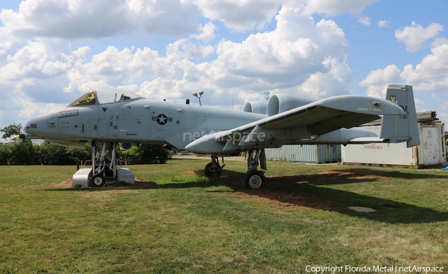 United States Air Force Fairchild Republic A-10A Thunderbolt II (79-0195) | Photo 308411