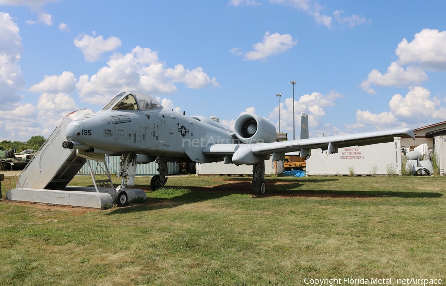 United States Air Force Fairchild Republic A-10A Thunderbolt II (79-0195) | Photo 432823