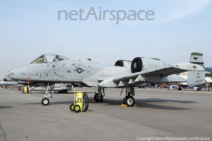 United States Air Force Fairchild Republic A-10A Thunderbolt II (79-0201) | Photo 672821