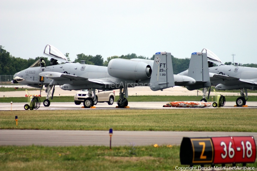 United States Air Force Fairchild Republic OA-10A Thunderbolt II (79-0213) | Photo 460018