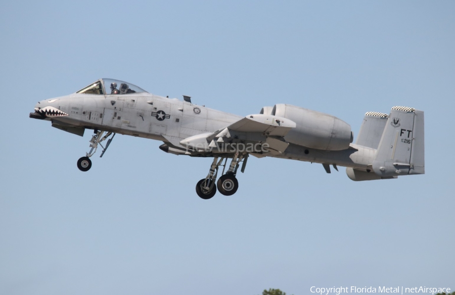 United States Air Force Fairchild Republic A-10C Thunderbolt II (79-0216) | Photo 330061
