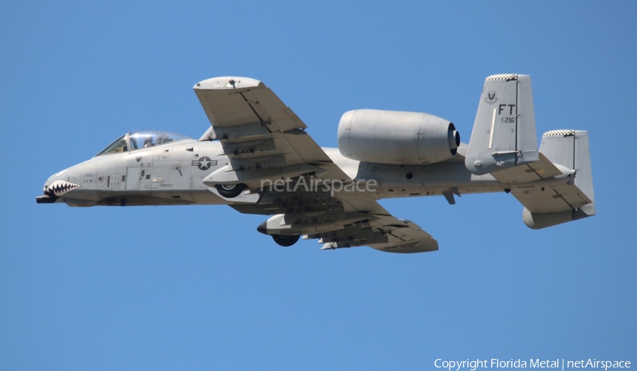 United States Air Force Fairchild Republic A-10C Thunderbolt II (79-0216) | Photo 330064