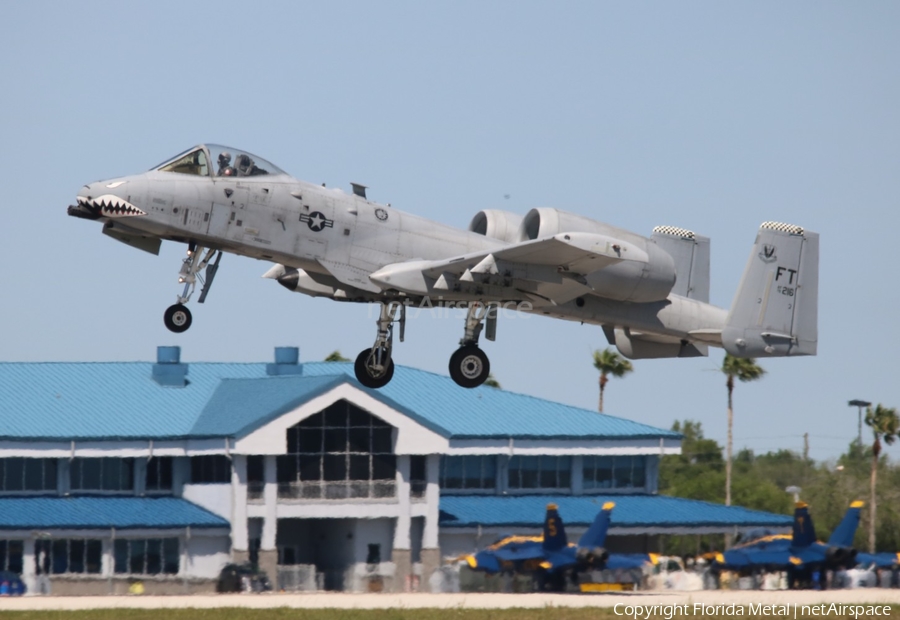 United States Air Force Fairchild Republic A-10C Thunderbolt II (79-0216) | Photo 460019