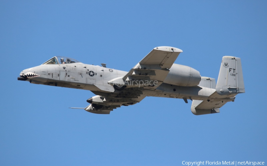 United States Air Force Fairchild Republic A-10C Thunderbolt II (79-0216) | Photo 460022
