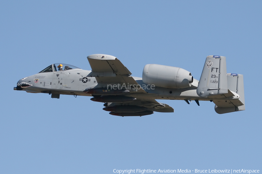 United States Air Force Fairchild Republic A-10C Thunderbolt II (79-0223) | Photo 152311