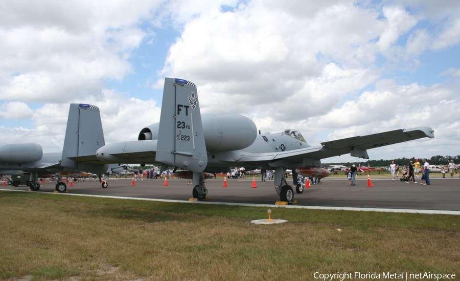 United States Air Force Fairchild Republic A-10C Thunderbolt II (79-0223) | Photo 460026