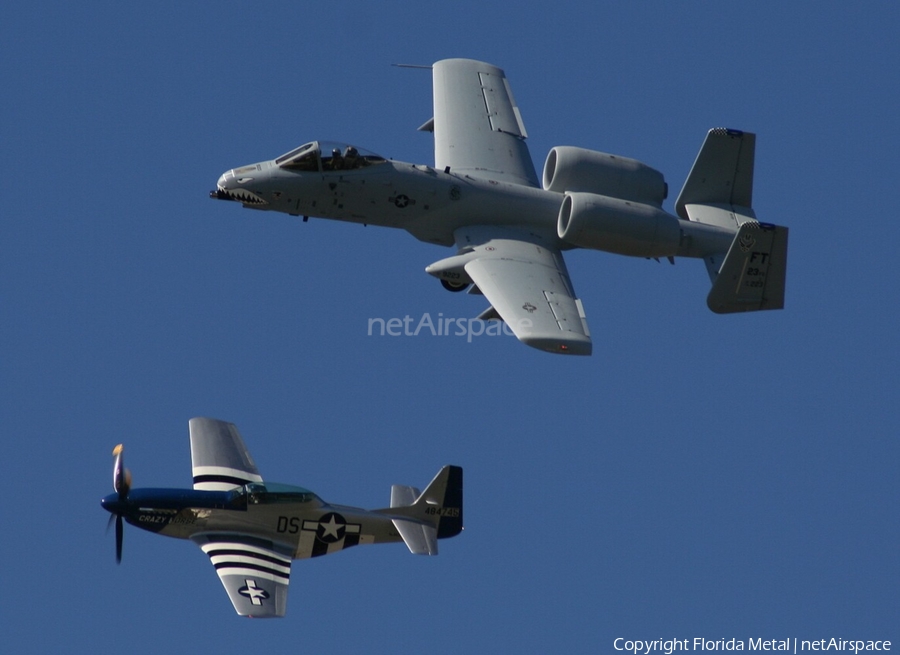 United States Air Force Fairchild Republic A-10C Thunderbolt II (79-0223) | Photo 460029