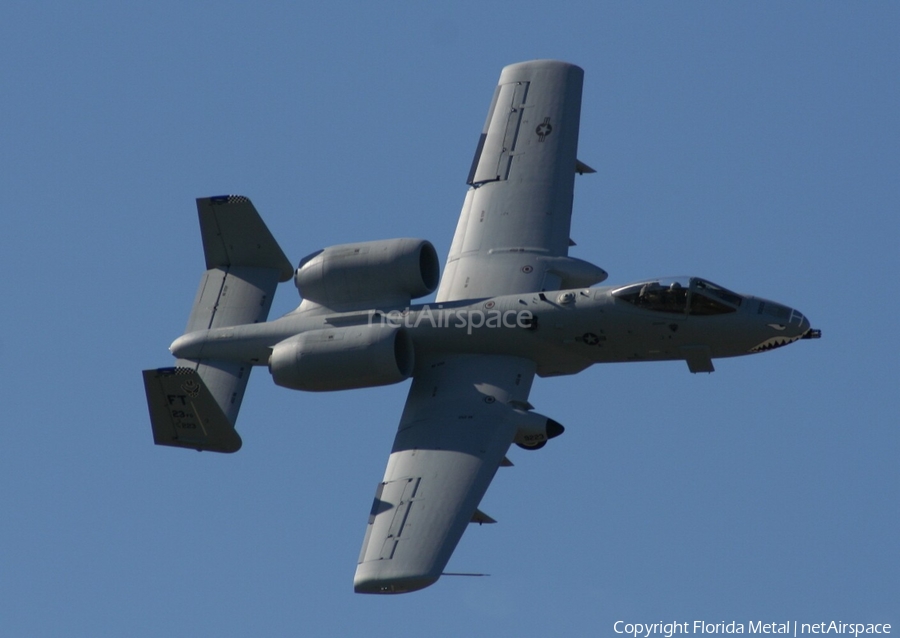United States Air Force Fairchild Republic A-10C Thunderbolt II (79-0223) | Photo 460030