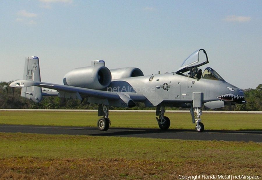 United States Air Force Fairchild Republic A-10C Thunderbolt II (79-0223) | Photo 460028