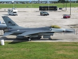 United States Air Force General Dynamics GF-16A Fighting Falcon (79-0334) at  USS Alabama Battleship Memorial Park, United States