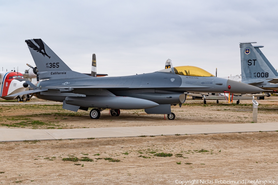United States Air Force General Dynamics F-16A Fighting Falcon (79-0367) | Photo 677880