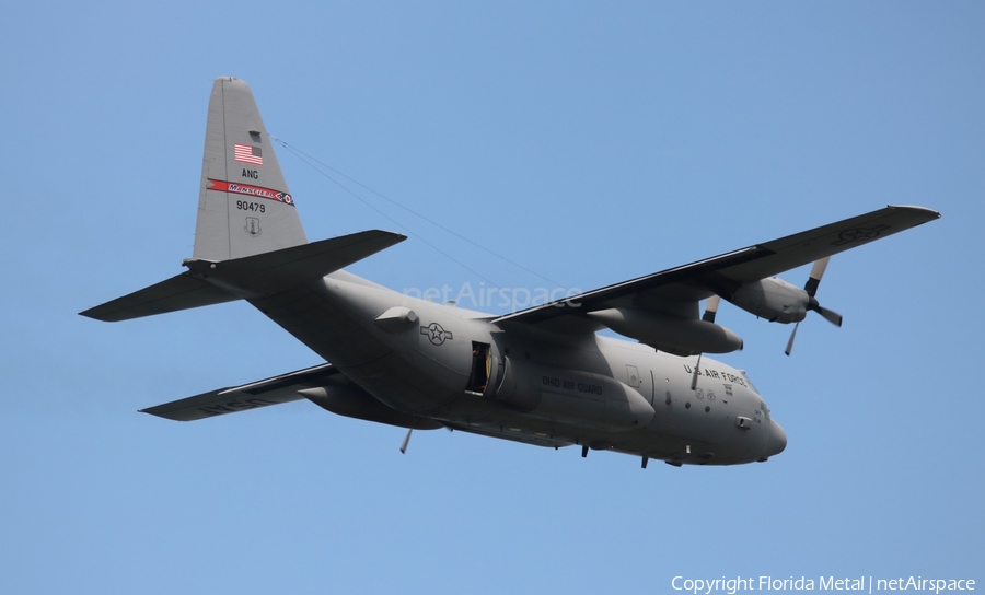United States Air Force Lockheed C-130H Hercules (79-0479) | Photo 330069