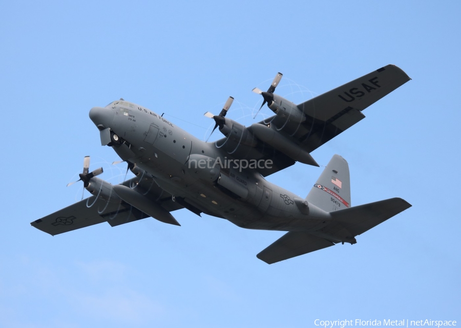 United States Air Force Lockheed C-130H Hercules (79-0479) | Photo 460042