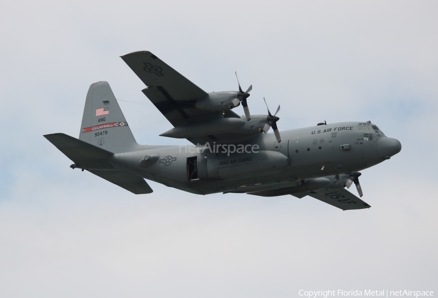 United States Air Force Lockheed C-130H Hercules (79-0479) | Photo 460044