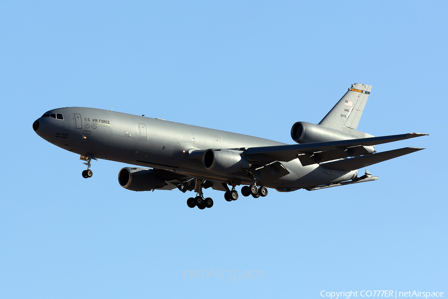 United States Air Force McDonnell Douglas KC-10A Extender (79-1710) | Photo 421723