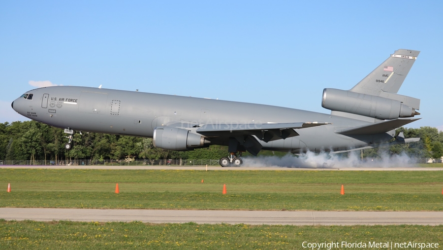 United States Air Force McDonnell Douglas KC-10A Extender (79-1946) | Photo 308415