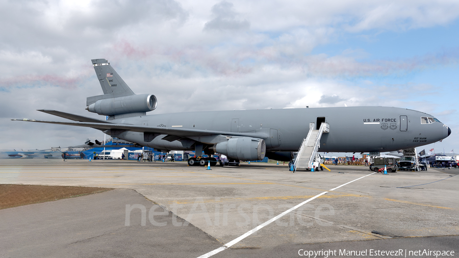 United States Air Force McDonnell Douglas KC-10A Extender (79-1950) | Photo 646224