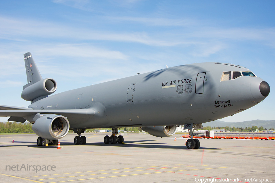 United States Air Force McDonnell Douglas KC-10A Extender (79-1951) | Photo 320873