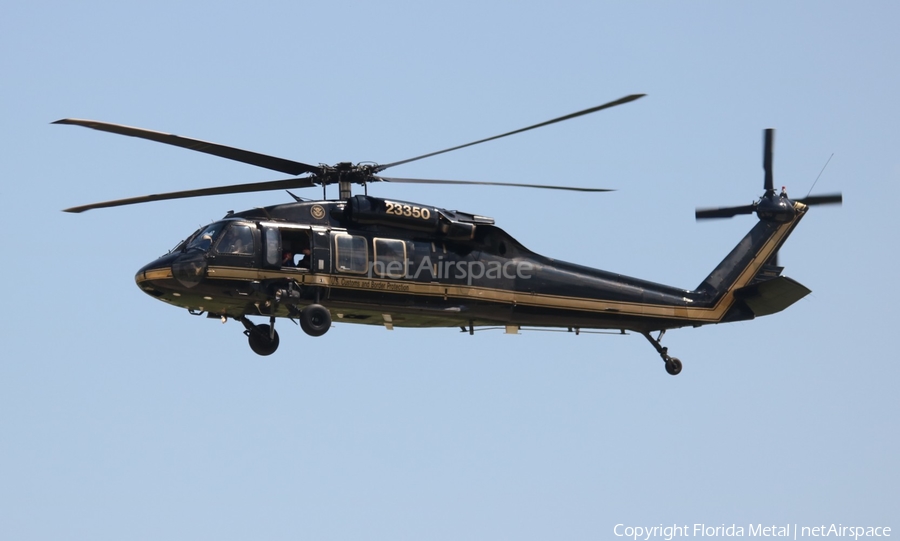 United States Customs and Border Protection Sikorsky UH-60A Black Hawk (79-23350) | Photo 308416